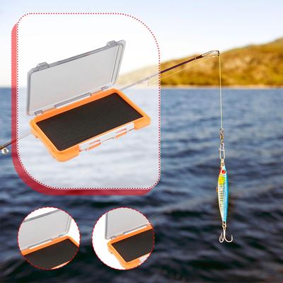 Fishing Tackle Box Accessories Organizer Dustproof Compact Holder Portable Bait Lure