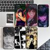 Asa Mitaka Chainsaw Man Anime Manga Phone Case For Iphone 16 15 17 13 14 12 11 Pro Max Plus Black Shell Cover Case