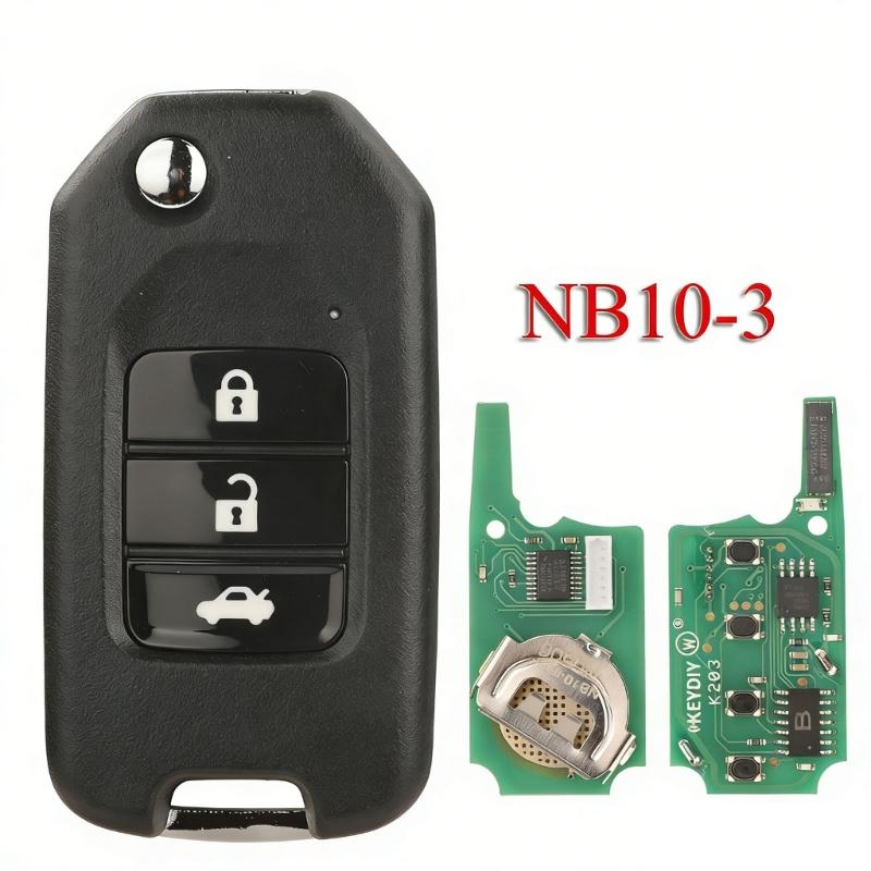2/3 Button Remote Car Keys Fob for URG200 KD900 KDNB Ergonomic Design Replacement Universal Remote Key with Chip