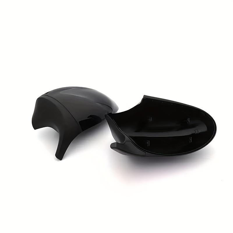 Suitable for the old 04-07 car reversing mirror shell 3 Series E90 E91 E92 cow horn shiny black rearview mirror cover shell