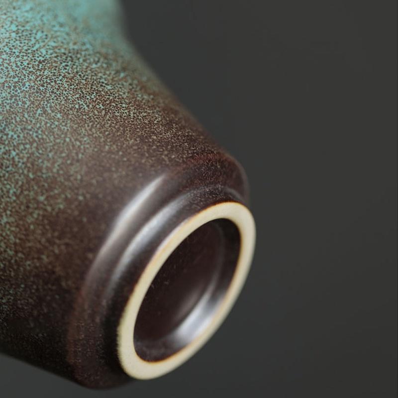 120ml Ceramic Gaiwan Vintage Sancai Gaiwan Japanese Style Tea Ceremony Bowl