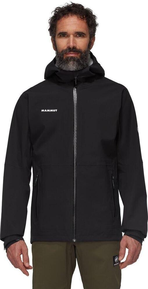 Jacket Mammut Linard Guide Hardshell Hooded Jacket (1010-30950) Black/deep Teal