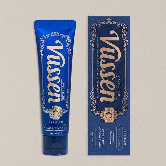 VUSSENC Cavity Care Toothpaste 120g