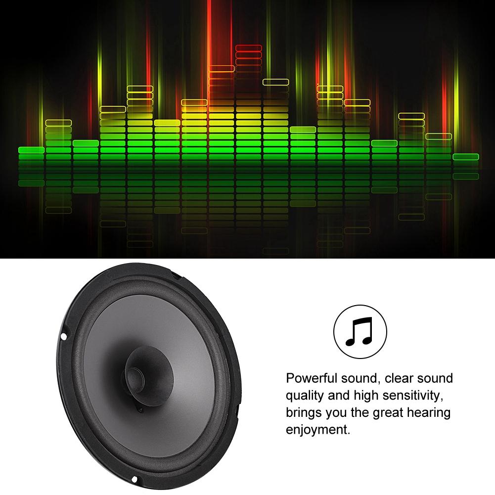 6 Inch 500W Coaxial Car Automobile Auto Speaker Loudspearker Accessory