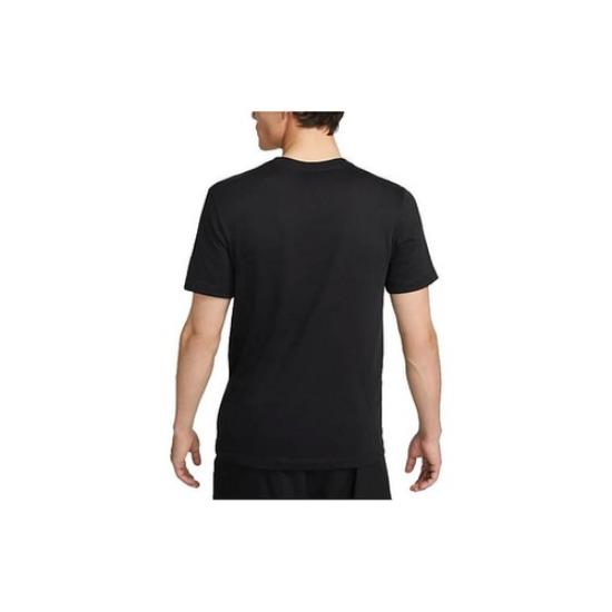 Nike T Shirts Men's Black FD0125-010