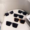 New Fashion Sunglasses Trend Outdoor Cycling Driving Glasses Brand Design Large Frame Eyewear Uv400