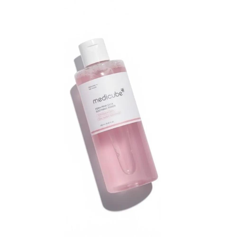 Medicube PDRN Pink Cica успокаивающий тоник 250 мл