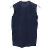 COMME des GARCONS No sleeve Tank top Navy Women Used