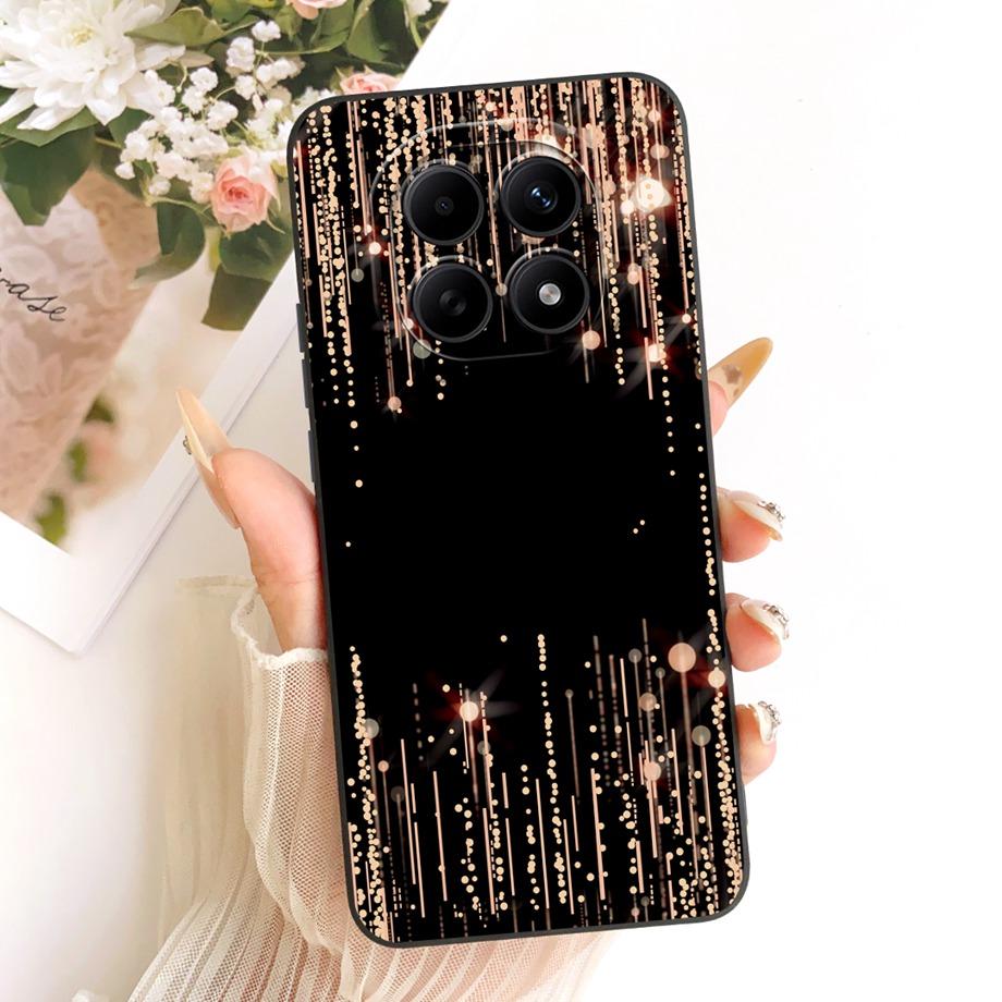 Blumen Gänseblümchen Sonnenblumen Hüllen Für Xiaomi Redmi Note 15 15Pro 15 Pro+ Handyhülle Poco M8 Pro Abdeckung Silikon Weich Stoßfest Hülle