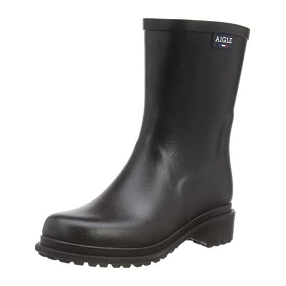 [Aigle] Women s [Official] Full Feel Mid Rain Boots