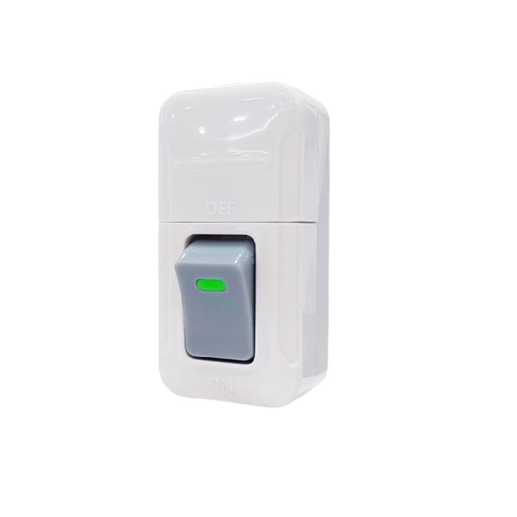 

6A 250V Stainless Steel Bedside Switches for Controlling High Load Electronics With Ease Suitable for Elderly Impaired 1