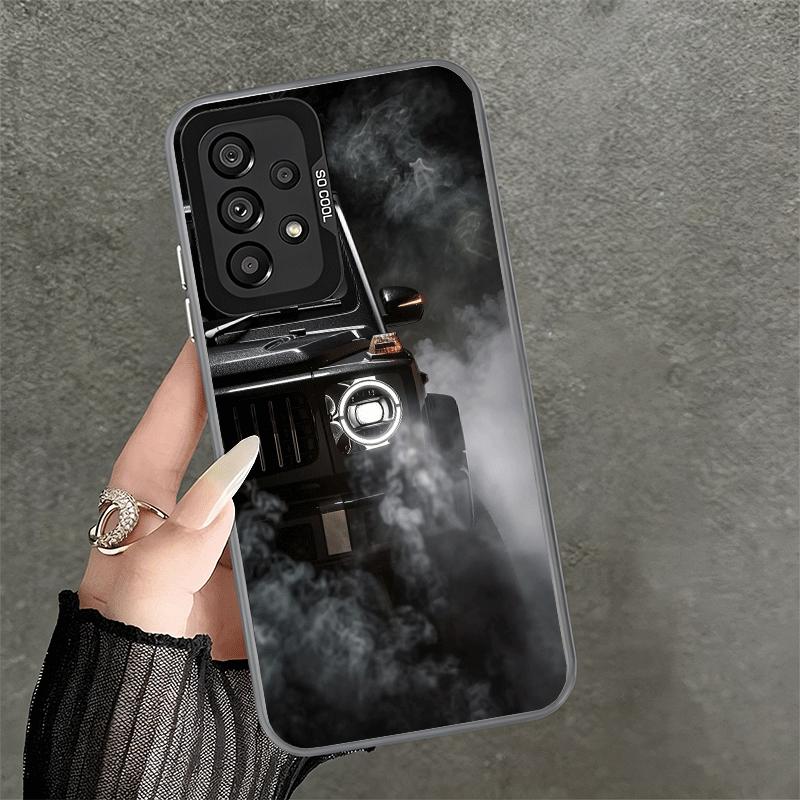 

Manly Man SUV G63 Car Shockproof Phone Case for Samsung A17 A16 A15 A14 A37 A57 A36 A56 A26 A35 A55 A25 A34 A54 A24 A13 A23 A33 Samsung A15