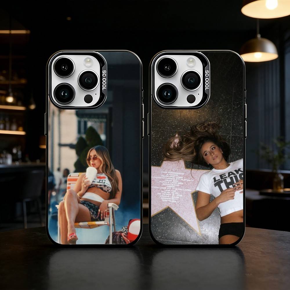 T-Tate Singer M-McRae Phone Case For iPhone 17 16 15 14 13 12 11 Pro Max Plus Silver Matte Black Cover