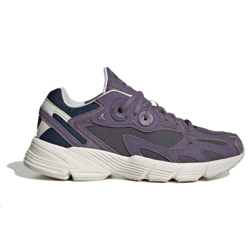 Adidas Originals Astir Breathable Low-Top Lifestyle Sneakers Women Sneakers Dark-Purple IE4525