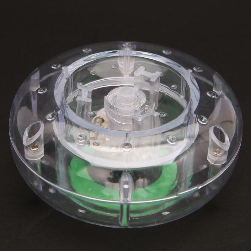 Bathroom LED Light Kids Color Changing Ball Toys Waterproof In Tub Bath Time Fun