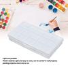 2PCS Transparent Paint Box 15 Grids Art Pigment Container  Daily Art Class Arrangement