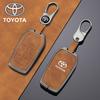 For Toyota 2026 Hot Hub Caps Metal Car Key Cover Case Shell Bag for Toyota Hilux Fortuner Land Cruiser Camry Coralla Crown RAV4 