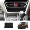 For Daihatsu MOVE 2025 2026 Silicone center console tray rack under navigation screen storage box left right drain water cup