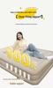 Thickened Moisture-Proof Inflatable Camping Mattress with Smart Auto-Inflation