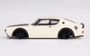 MINI GT scale Nissan Skyline Kenmeri Liberty Walk White Finished Product 1/64 (Right-Hand Drive)
