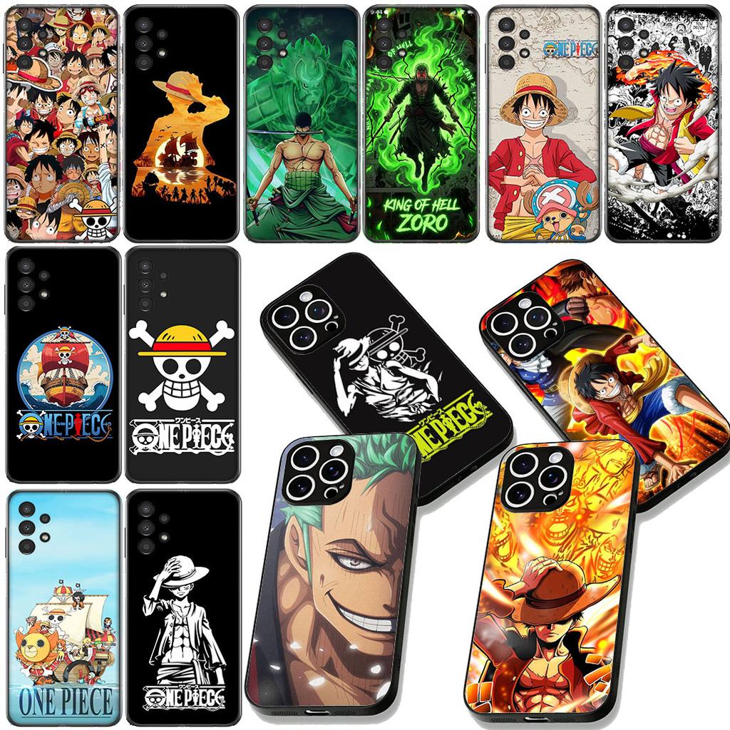 Roronoa Zoro One Luffy Pieces Handyhülle für Apple iPhone 12 13 Mini XS 11 Pro Max 7 8 Plus + XR 8+ X SE 2020 SE3 Hülle