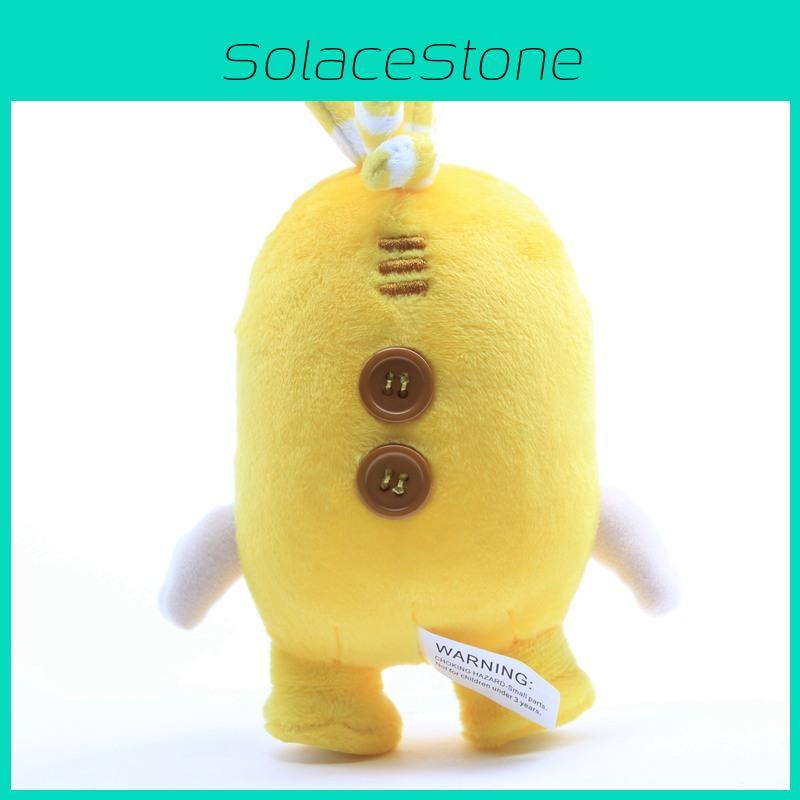 Oddbods 18cm Plush Soft Cuddly Toy Newt Bubbles Pogo Zee Jeff Fuse Slick For Cozy Comfort