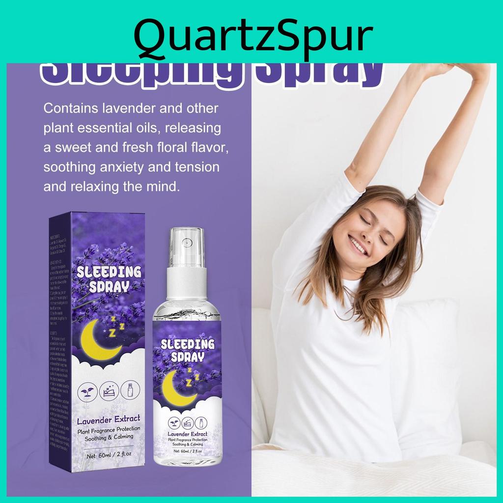Relieves Lavender Sleep Anxiety Spray Relax Mind And Body Help Sleep 60ml