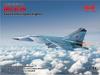 ICM scale Soviet Air Force PD plastic model kit 72177 1/72 MiG-25