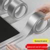 Ruban adhésif en aluminium de cuisine imperméable résistant à la chaleur pour sceller les interstices de cuisinière et d'évier