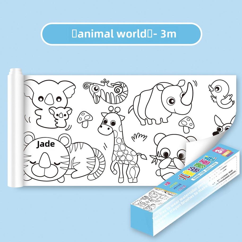 Mess-Free DIY Graffiti Canvas for Kids: Early Education & Creativity Toy