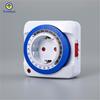 European Standard Household 24-Hour Smart Mechanical Timer Socket