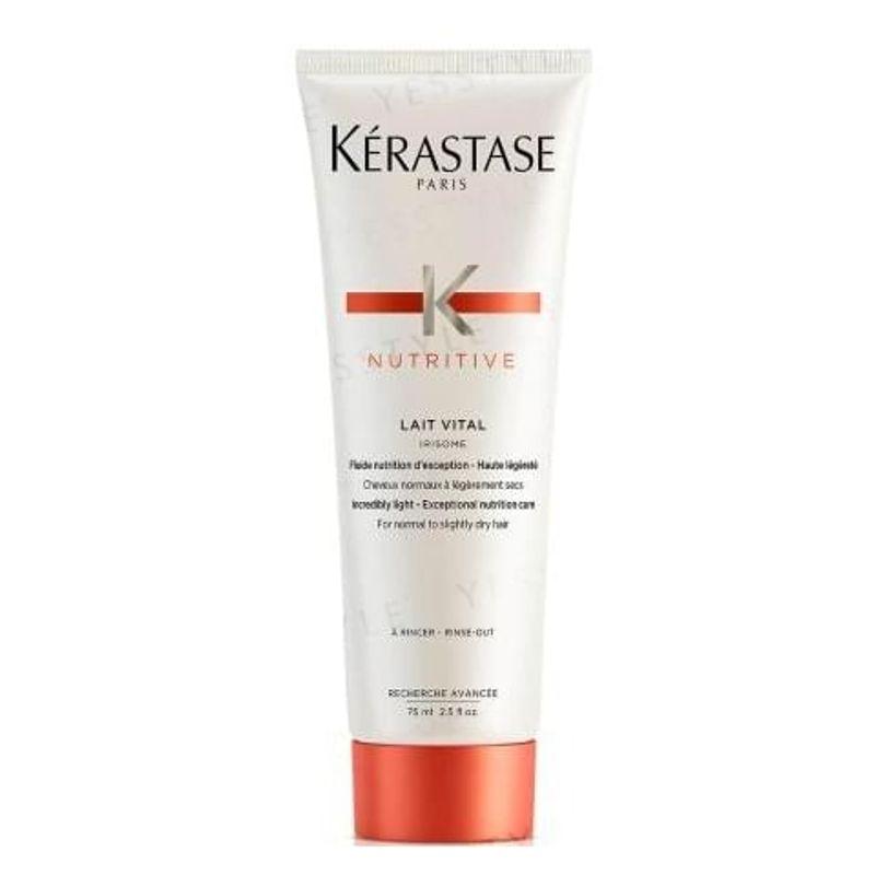 Kerastase Nutritive Lait Vital High Nutrition Ultra-Light Detangling Conditioner With Essential Nutriments