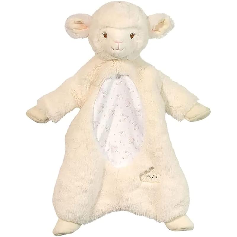 Douglas Lennox Lamb Shlumpie - 19-inch Baby Toy & Gift (Ages 0-2)
