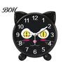 Battery Powered Clock Cartoon Animal Alarm for Students, Non-Ticking Quiet Movement Non Ticking Bedroom Clock, Operated Desk Home