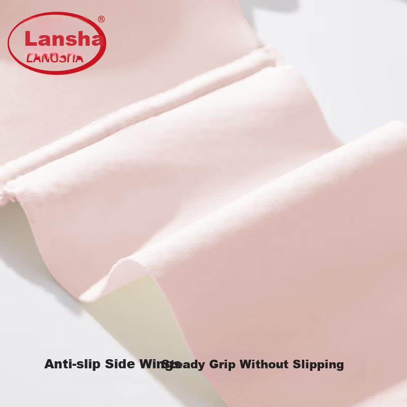 LangSha Women's Front-Closure Strapless Bra, Non-Slip Push-Up Invisible Backless Bra, Enhancing for Small Breasts, Bandeau Bra