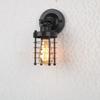 American Simple Loft Wall Light Country Industrial Retro Indoor Wall Lamp For Bedroom Living Room Bar Aisle Wrought Iron Sconce