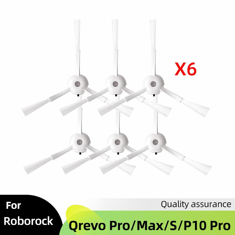 Fit For Roborock Qrevo Pro / Qrevo MaxV / Qrevo S P10 Pro Robot Vacuum Cleaner Replacement Roller Dust Bag Parts Accessories
