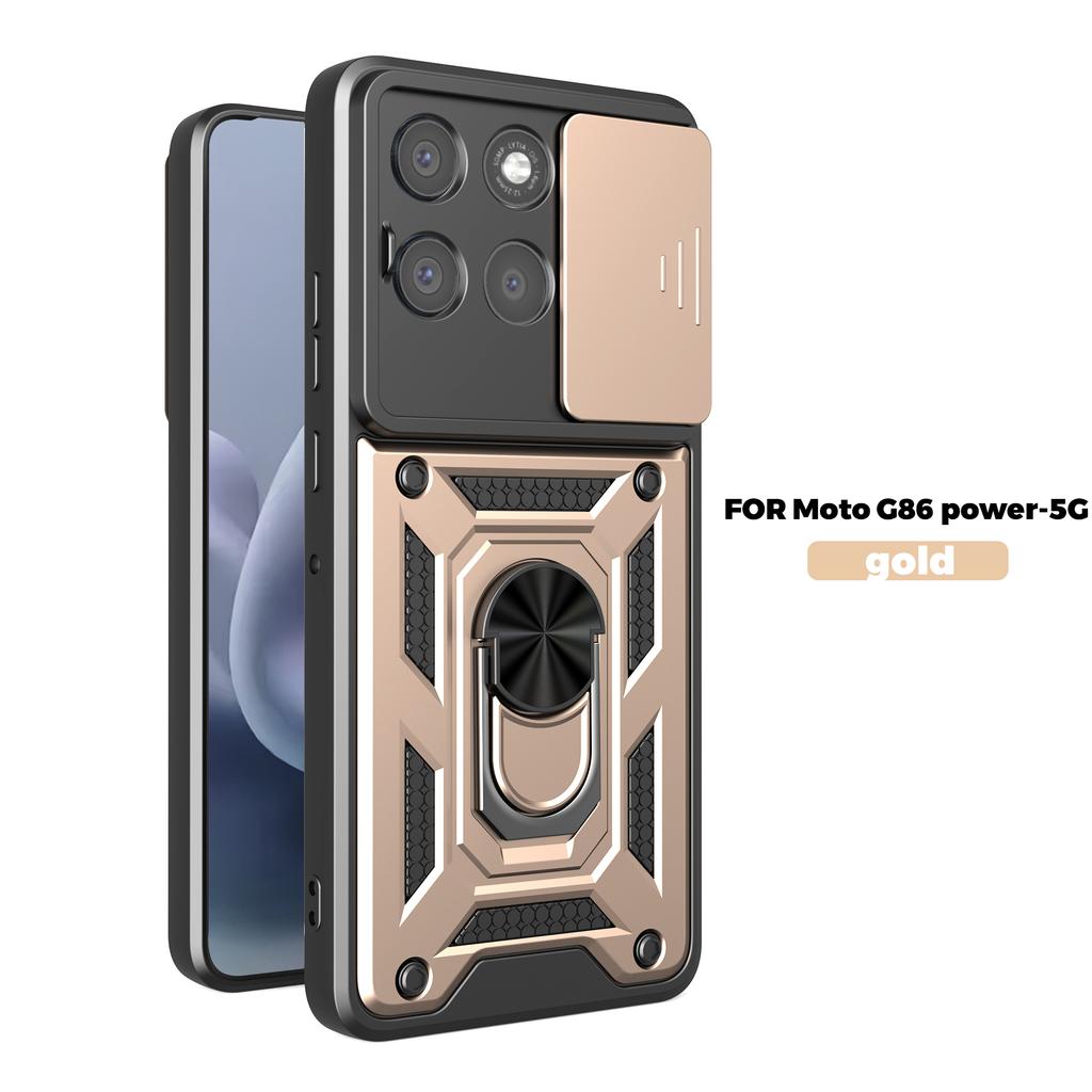 Armored Protective Shell With Magnetic Ring For Motorola G86 G56 G85 G75 G35 G15 G05 G04 G24 Phone Case With Camera Protection