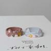 Cartoon Childlike Cute Enamel Drip Glaze Cat Ring Niche Design Girl Heart Versatile Animal Student Ring