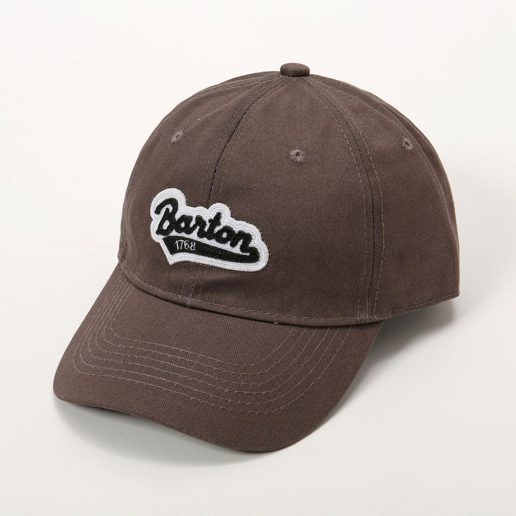 Hat Women's Big Head Circumference Baseball Cap Bigger and Deepened Hat Men's Fashion Couple Korean Style Versatile Letter Baseball Cap