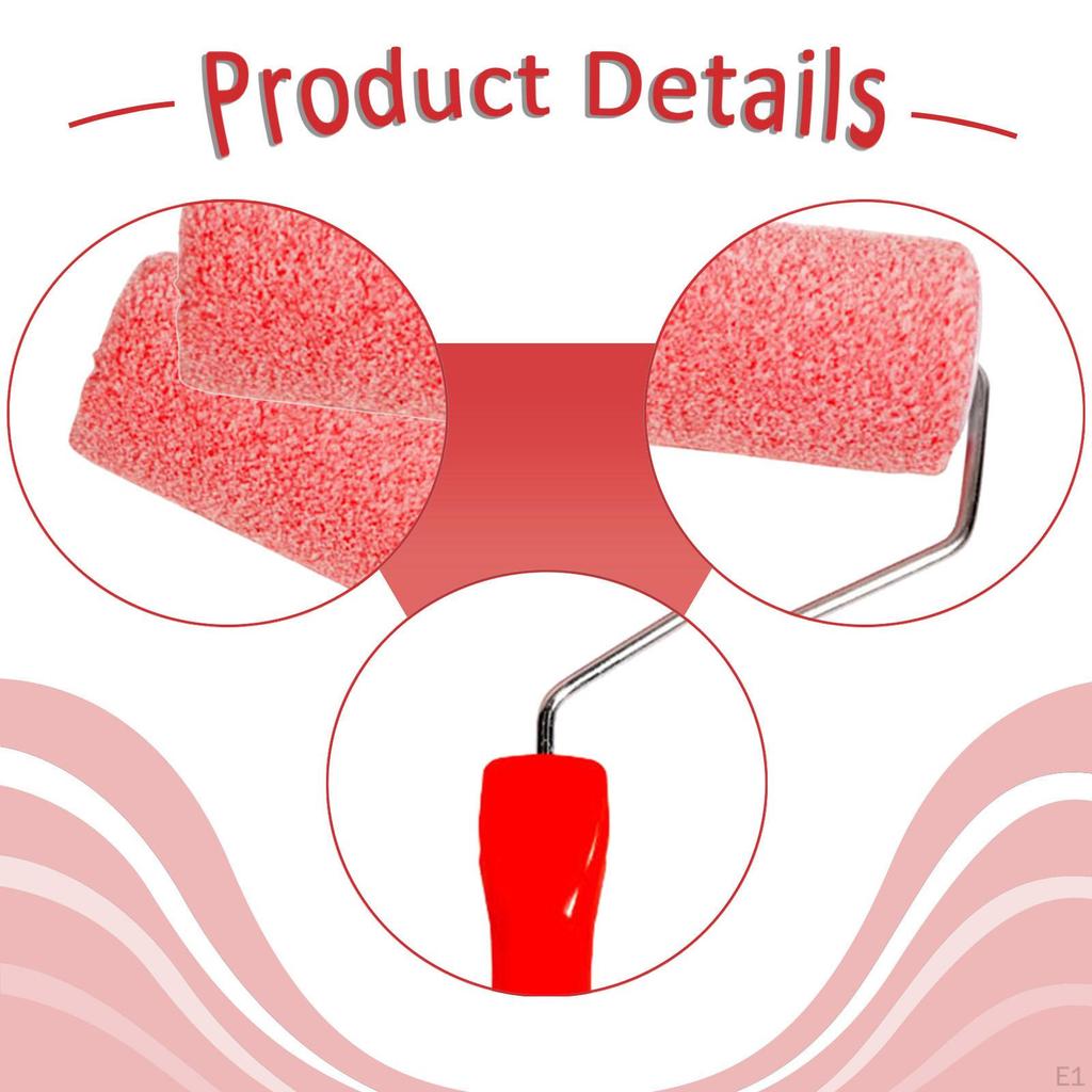 Texturroller Malwerkzeug Dekorieren Professionell Eierschalen-Texturen DIY für Wände