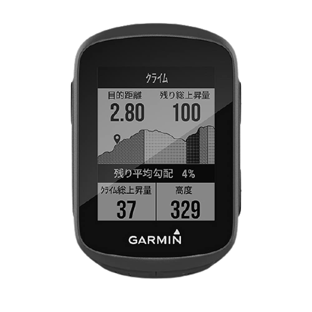 

GARMIN Edge 130plus Японська версія Лише основний корпус GPS Сумісний з Bluetooth Оригінальний Android/iOS (010-02385-05) [японський продукт] чорний