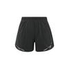 Nike Solid Color Logo Running Shorts Women Bottoms Black DQ5933-010