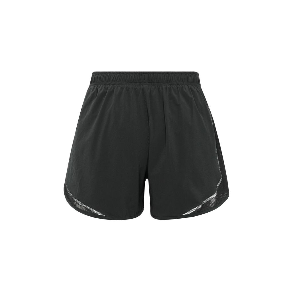 Nike Solid Color Logo Running Shorts Women Bottoms Black DQ5933-010