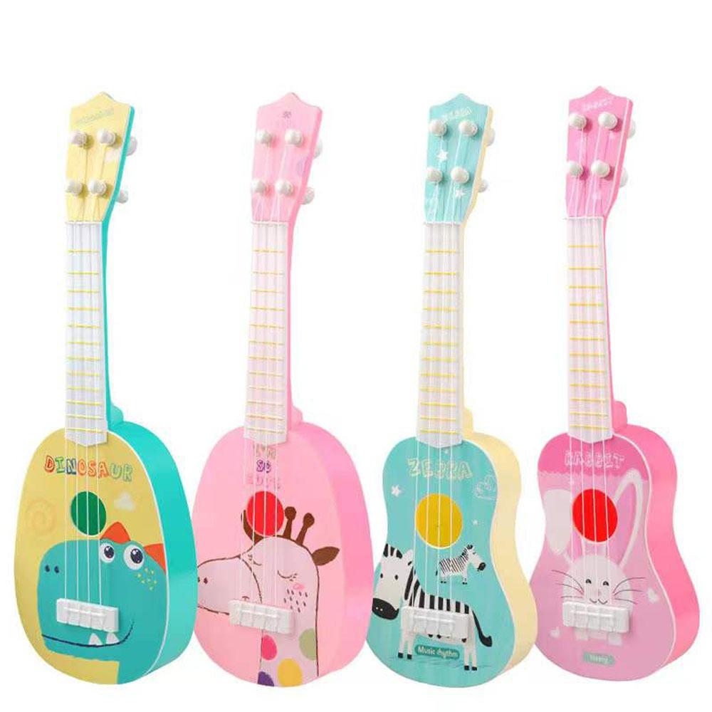 Toys For Beginner Mini Guitar Classical Ukulele Musical Instrument Toy Animal Ukulele Ukelele