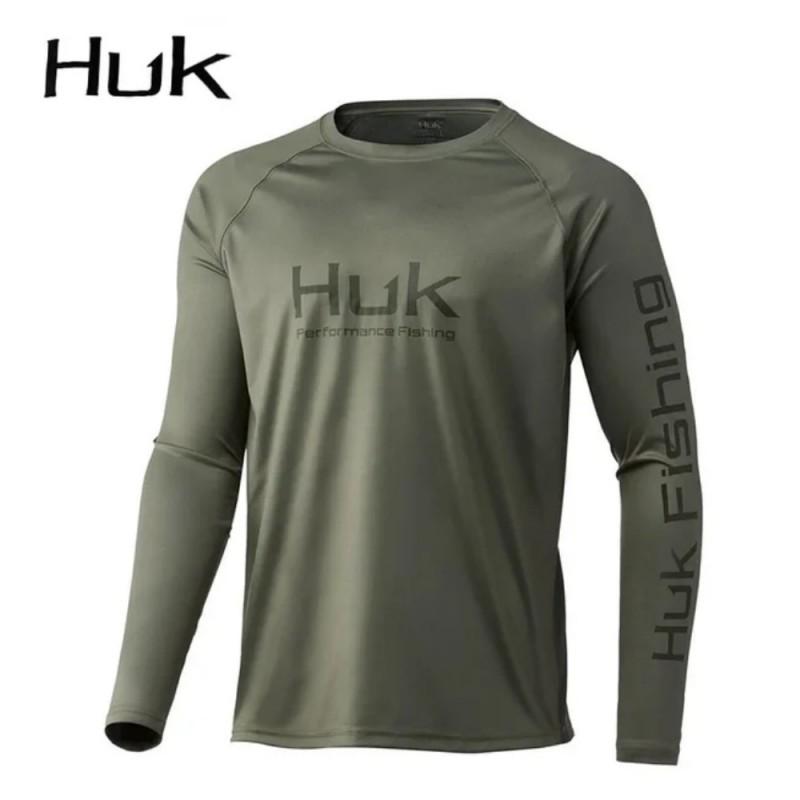 Men Women Quick Dry UV Protection Fishing Shirt Long Sleeve Outdoor Sport Top Breathable Cooling Performance Tee