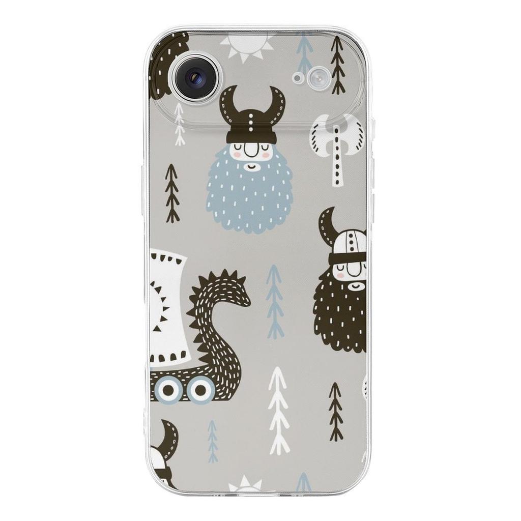 1 Pack For Iphone 17/17Air/17Pro/17ProMax Soft TPU Clear Case With Anti-Scratch Body, Reinforced Corners And Lens Protective Edge