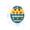 6 Pcs Easter Ornaments Hanging Decorations for Props Decoration