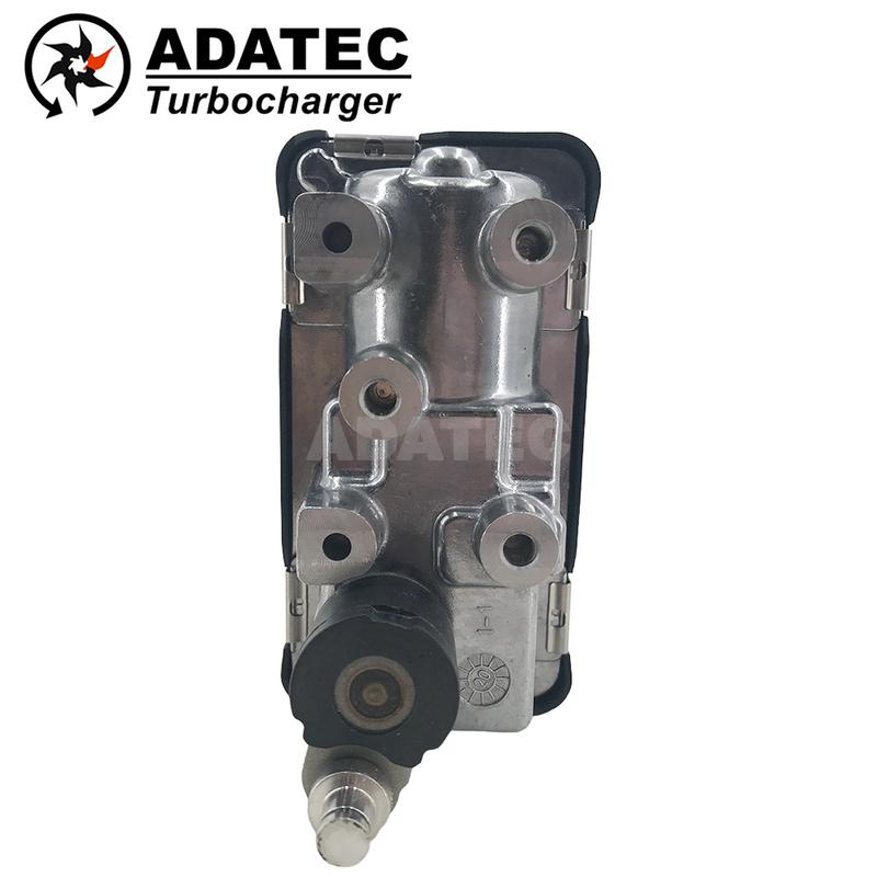 758351 Turbine Wastegate G-013 6NW009660-06 Turbo Electronic Actuator for BMW 525 d (E60 / E61) 170 Kw - 231 HP M57N2 2005-2007