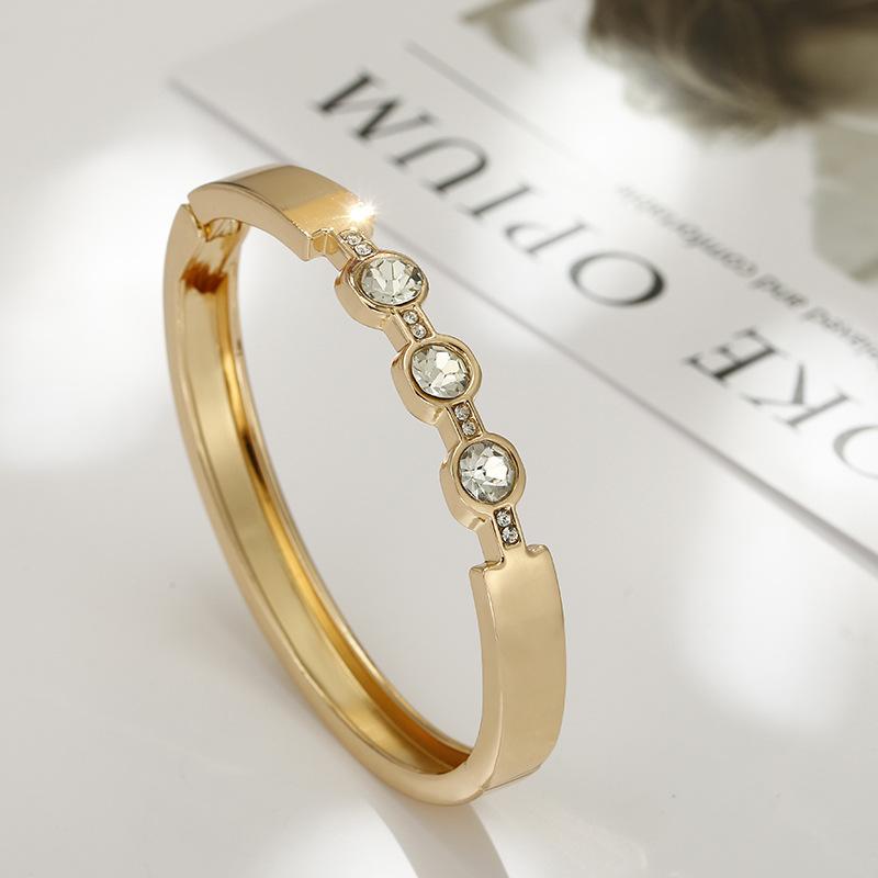 Bracelet Women's Light Luxury Niche High-end Accessories Ins Trend Simple Versatile Temperament